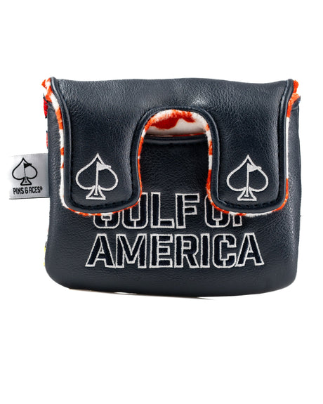 Trump - Golfo de América - Cubrecabeza de putter mallet con eje centrado
