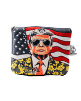 Trump - Golfo de América - Cubrecabeza de putter mallet con eje centrado