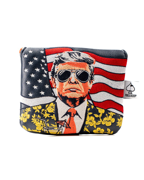 Trump - Golfo de América - Cubrecabeza de putter mallet con eje centrado