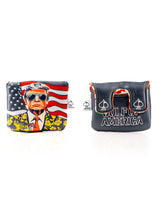 Trump - Golfo de América - Cubrecabeza de putter mallet con eje centrado