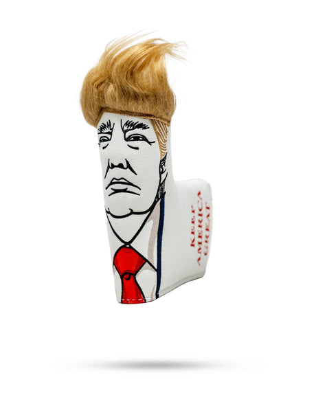 Trump - Cubierta para putter tipo pala