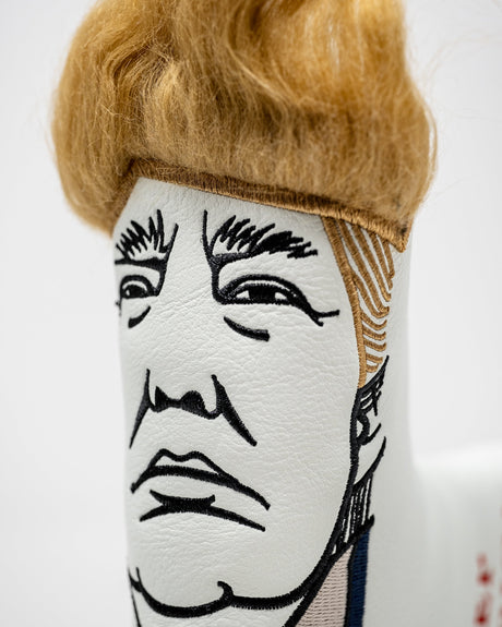 Trump - Cubierta para putter tipo pala