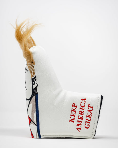 Trump - Cubierta para putter tipo pala