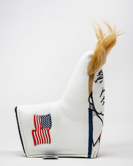 Trump - Cubierta para putter tipo pala