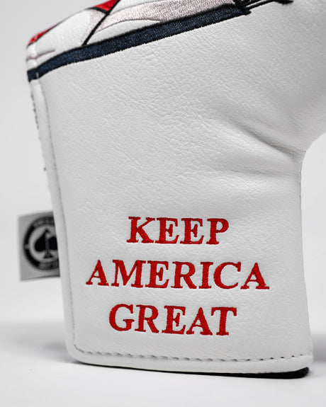 Trump - Cubierta para putter tipo pala