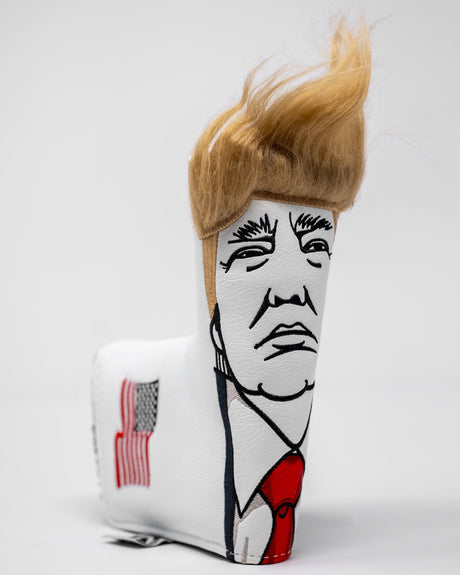 Trump - Cubierta para putter tipo pala
