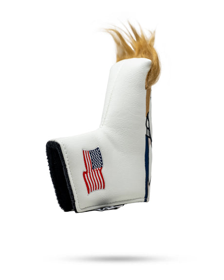 Trump - Cubierta para putter tipo pala