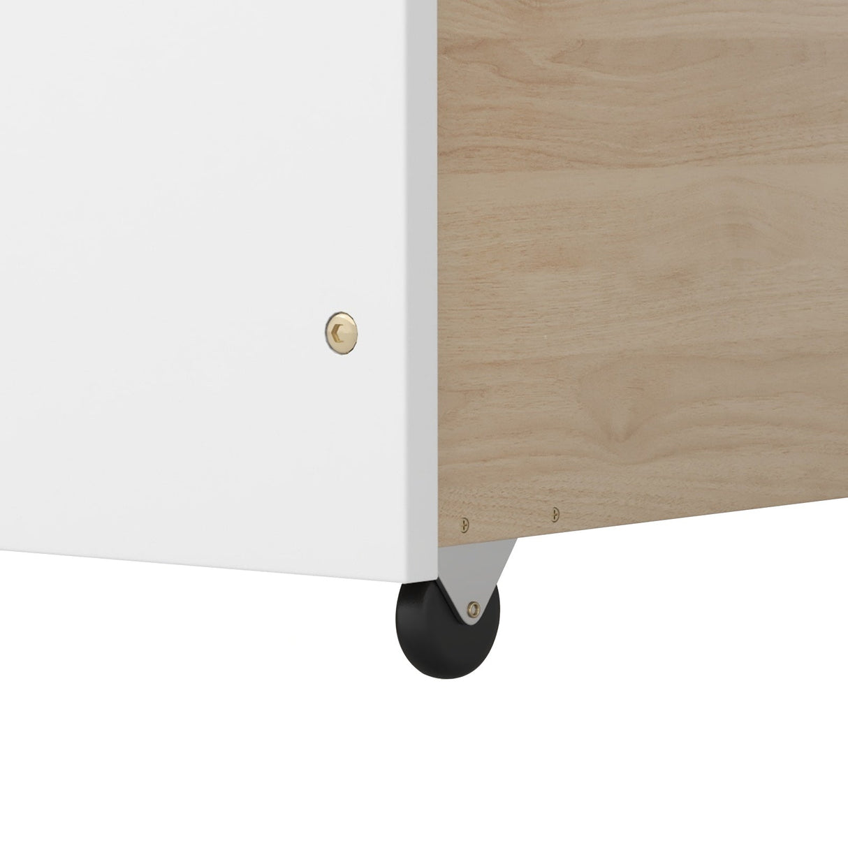 Cama Twin con 2 Cajones de Almacenamiento y Techo & Barandales de Valla