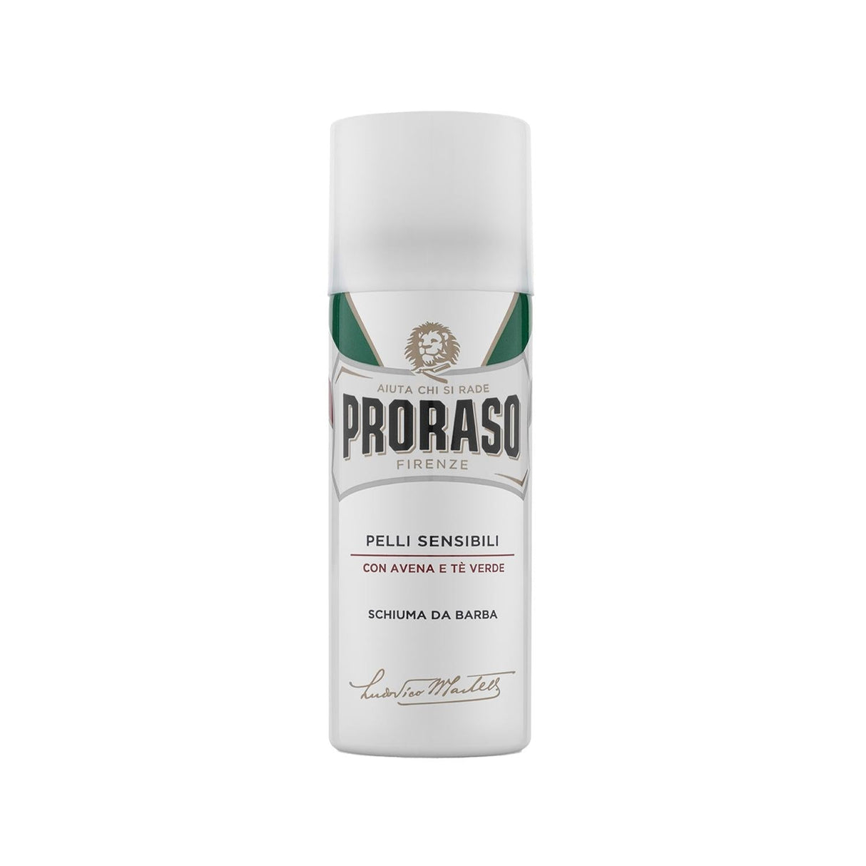Proraso Green Tea Shaving Cream for Sensitive Skin - 50ml