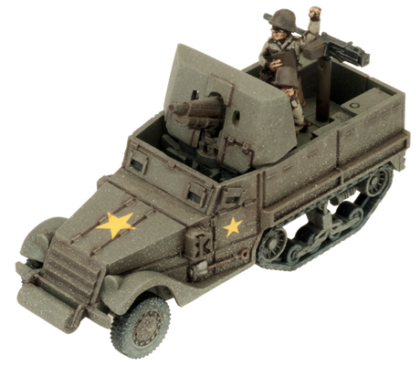 Flames of War: American T30 75mm Assault Gun Platoon (Mid War)