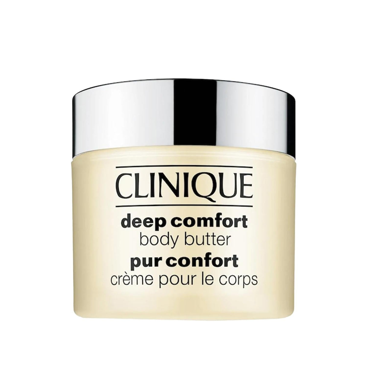 Clinique Deep Comfort Body Moisturizer - Intensive Hydration for Dry Skin Relief, 6.76 fl oz