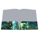 Ultra PRO: Datasheet and Index Card Folio - Warhammer 40,000 - Necrons
