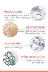 Avene Cleanance Aqua Gel Matifiant 50ml - Soothing Moisturizing Gel for Sensitive Skin - Natural Skincare with Niacinamide