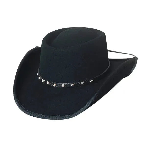 Bullhide Unchained - Sombrero de vaquero de fieltro de lana