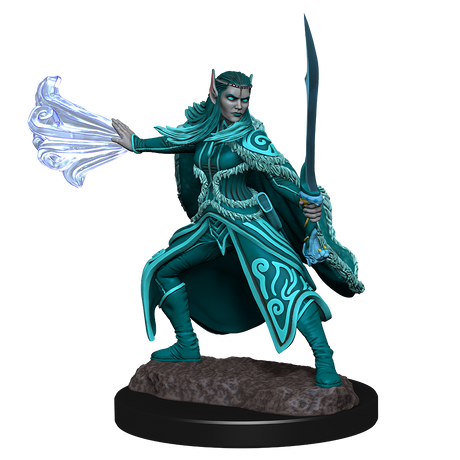 D&D: Nolzur's Marvelous Miniatures - Winter Eladrin & Spring Eladrin
