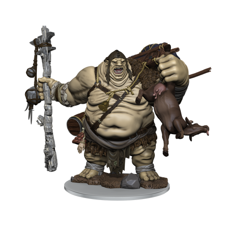 D&D: Frameworks - Hill Giant