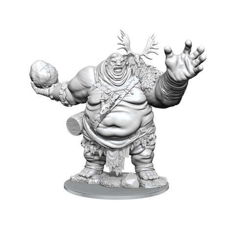 D&D: Frameworks - Hill Giant
