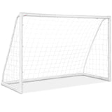 Portería de fútbol de 6 x 4 pies con marco resistente de UPVC