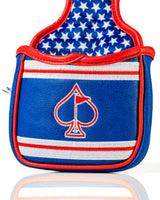 USA Tribute 2.0 - Funda para Putter Mallet