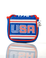 USA Tribute 2.0 - Funda para Putter Mallet