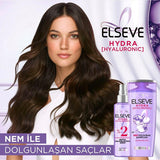 Loreal Paris Elseve: Hyaluronic Acid Hair Serum - Intense Hydration, Plumps Hair & Long-Lasting Fragrance