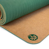 Esterilla de yoga de corcho Infinite Bloom Unity Pro