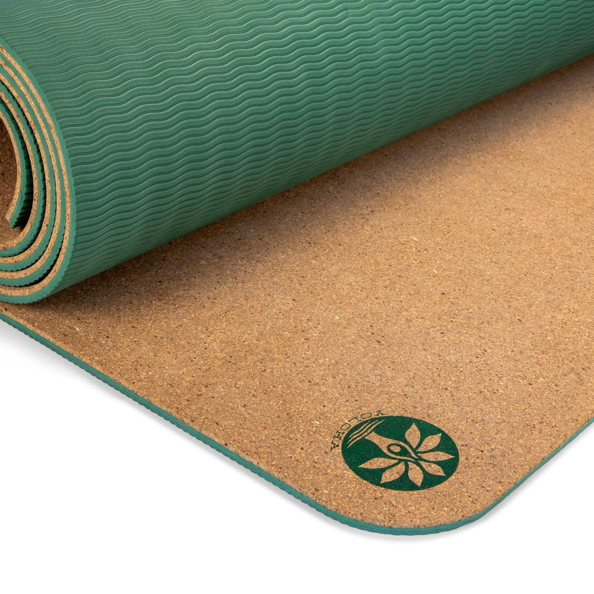 Esterilla de yoga de corcho Harmony Unity Pro