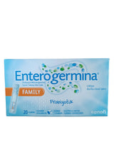 Enterogermina Adult Probiotic Liquid 4 Billion CFU/5mL 20Vials