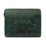 Funda verde para portátil