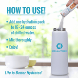 H2O ELECTROLYTES™ - Passion Fruit | Zero Sugar Electrolyte Powder