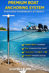 Ultimate Large - Hélice de primera calidad para barcos y pontones, de acero inoxidable (29"-48", caja)