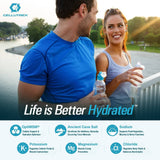 H2O ELECTROLYTES™ - Naranja | Polvo electrolítico sin azúcar
