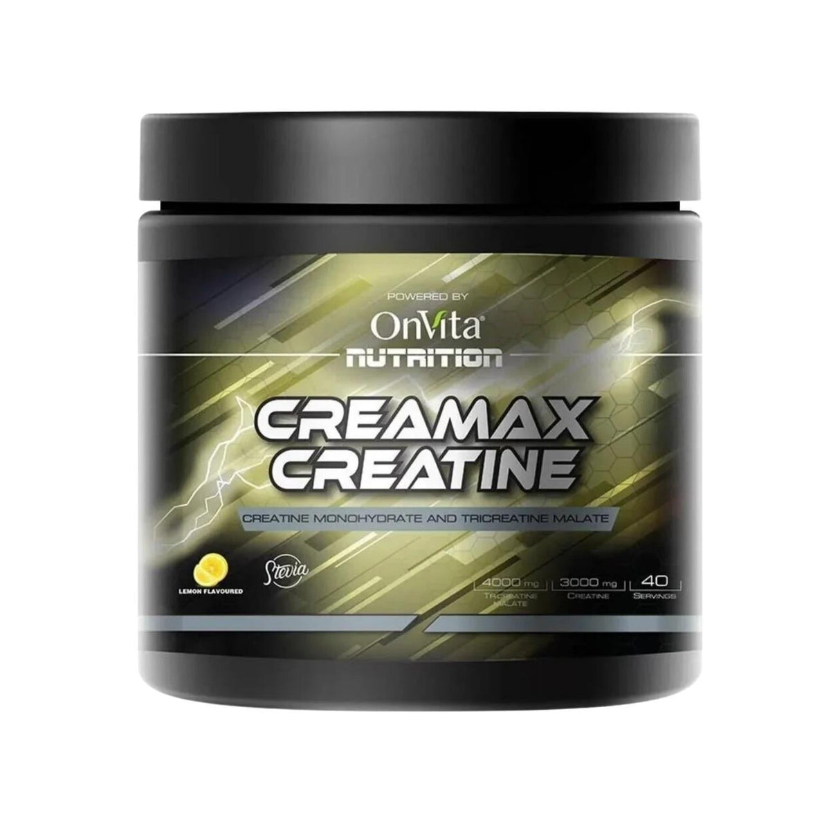 OnVita Nutrition Creatine Supplement Powder - Enhances Muscle Strength & Athletic Performance
