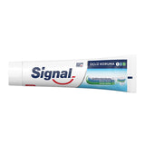 Signal Triple Protection Toothpaste with Fluoride - Natural Whitening, Mint Flavor - 4.06 fl oz