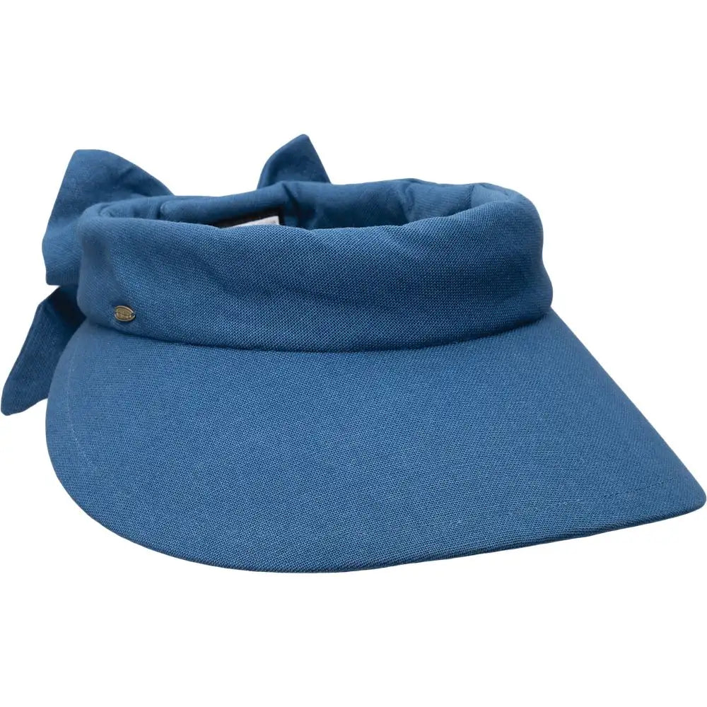 Visera Scala Cotton Bow - Visera para mujer