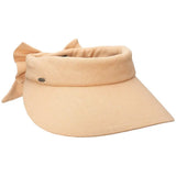 Visera Scala Cotton Bow - Visera para mujer