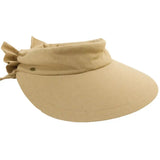 Visera Scala Cotton Bow - Visera para mujer