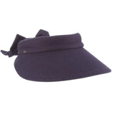 Visera Scala Cotton Bow - Visera para mujer