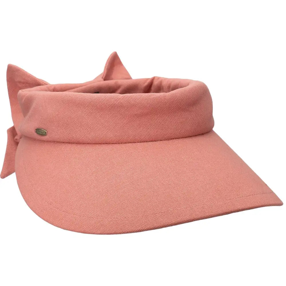 Visera Scala Cotton Bow - Visera para mujer