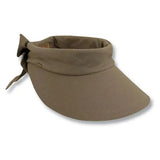 Visera Scala Cotton Bow - Visera para mujer