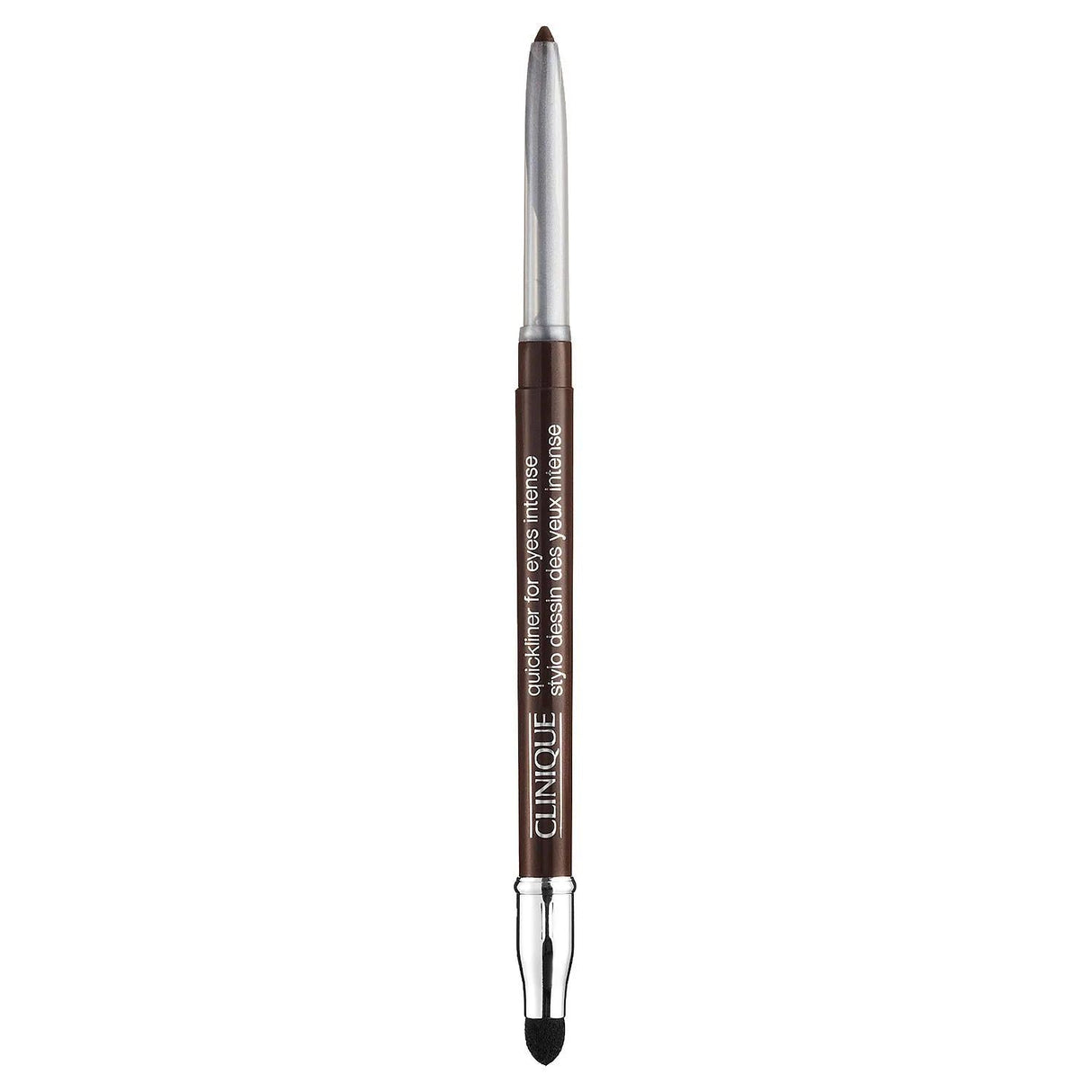 Clinique Quickliner For Eyes Intense: Dramatic, Smudge-Proof Eyeliner Pencil Safe for Sensitive Eyes & Contact Lens Wearers