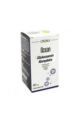 Ocean Glucosamine Complex - Joint Health Supplement with Glucosamine, Chondroitin & Collagen - 60 Tablets