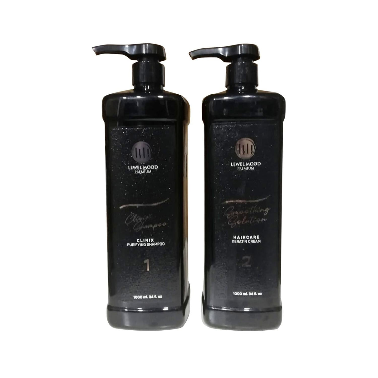 Lewel Mood Premium Keratin Hair Care Set - Smoothing Solution for Frizzy & Damaged Hair