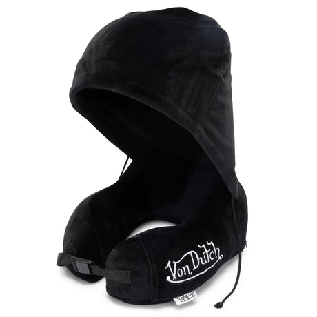 Eyeconic Flying Eyeball Hooded Ergonomic Memory Foam Travel Neck Pillow