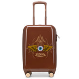 Kustom Kulture Expandable Hardside Carry-on Spinner Suitcase