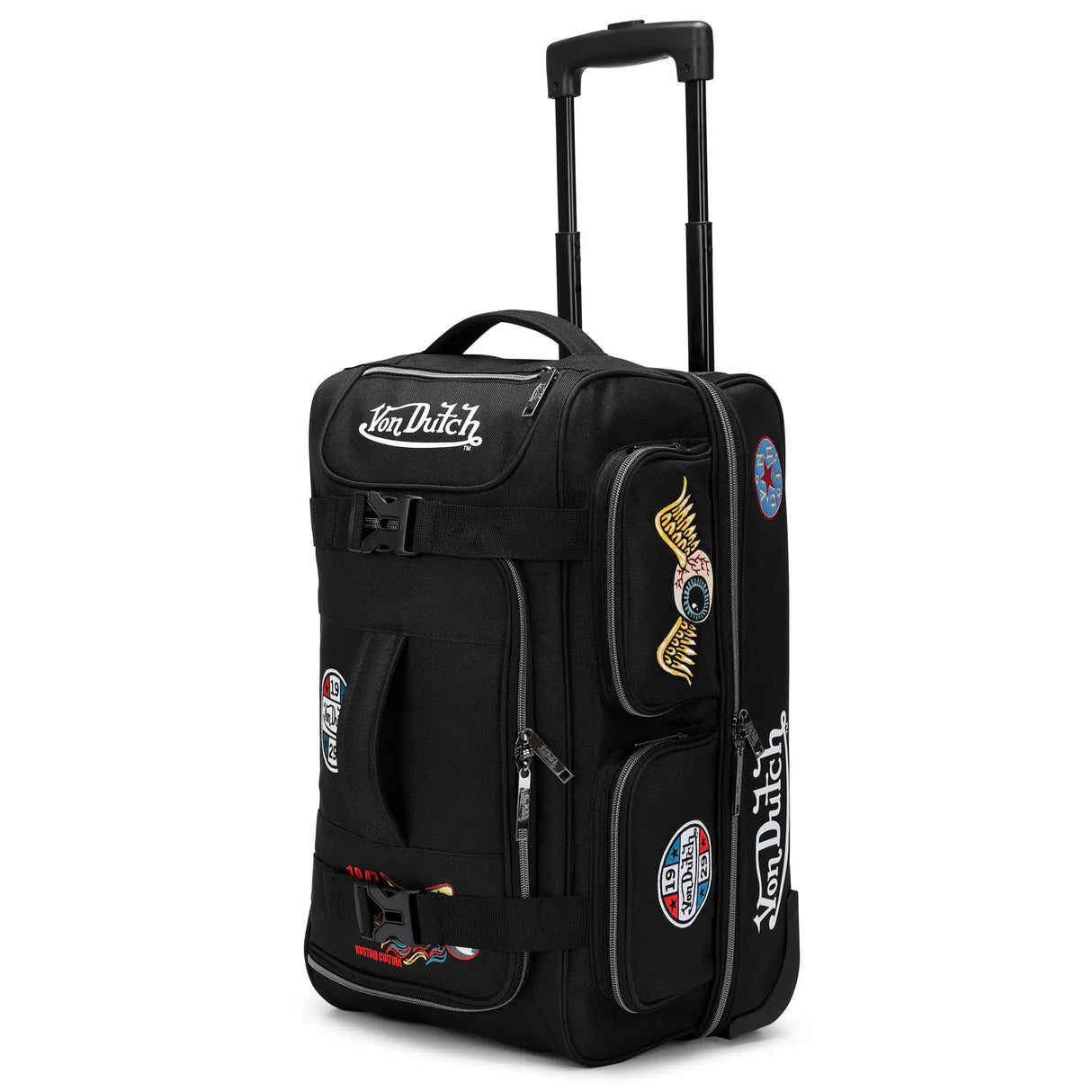 Bolsa de Viaje con Ruedas de 20" Signature Patch