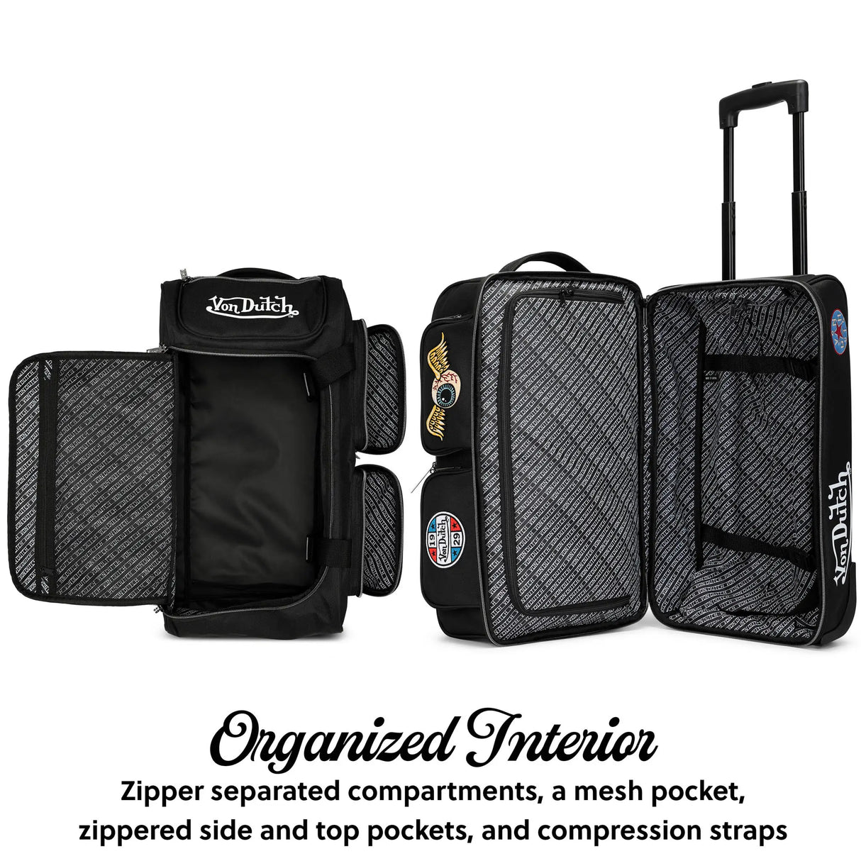 Bolsa de Viaje con Ruedas de 20" Signature Patch