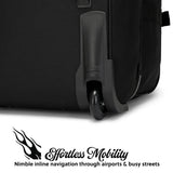 Bolsa de Viaje con Ruedas de 20" Signature Patch