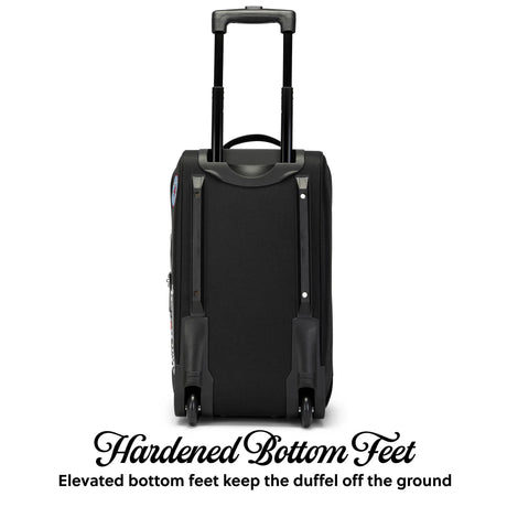 Signature Patch 20" Carry-on Rolling Duffel