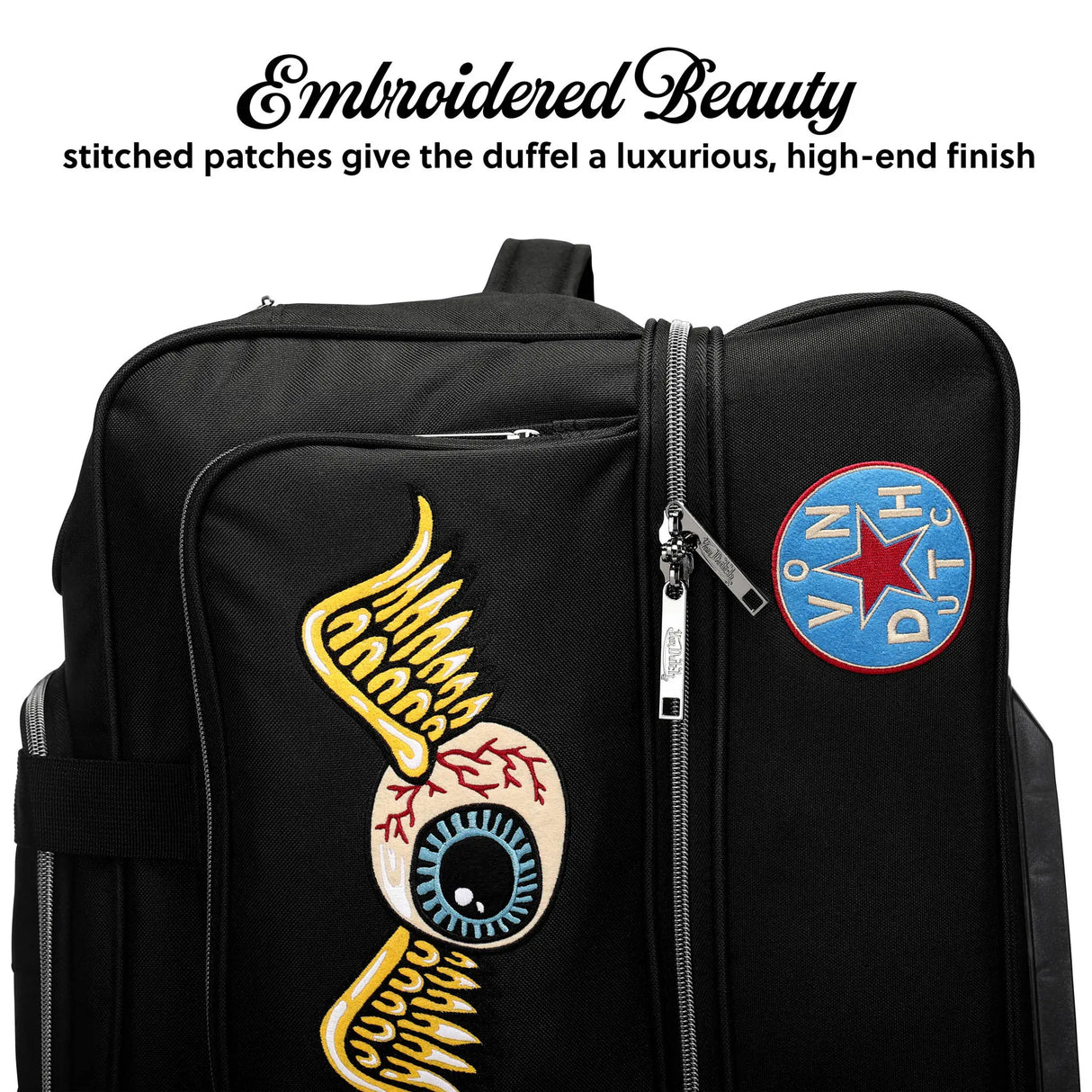 Bolsa de Viaje con Ruedas de 20" Signature Patch